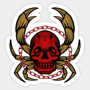 Crabkull Sticker